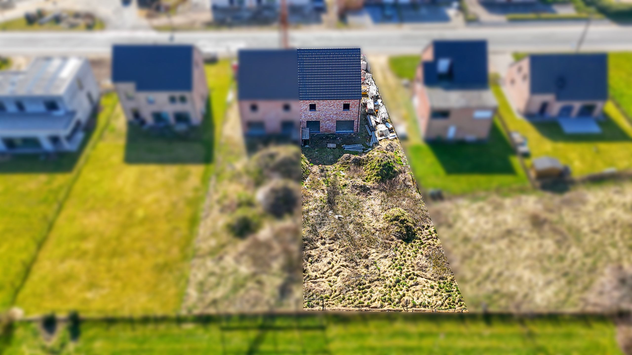Hoogwaardige landelijke casco nieuwbouw met 4 a 5slpks! foto 6