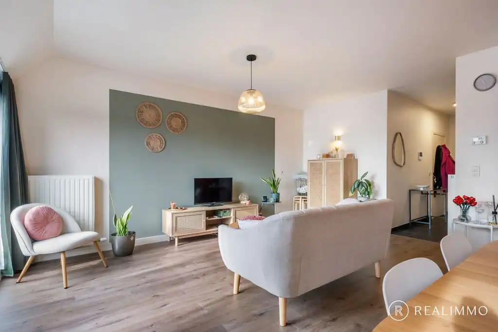 Instapklaar en energiezuinig appartement! foto 4