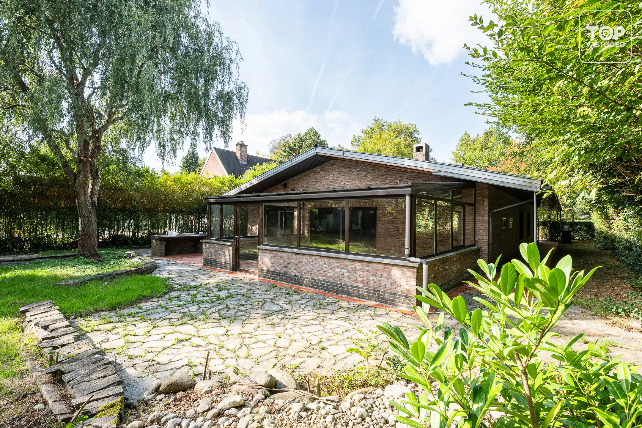 Modernistische loftbungalow foto 29