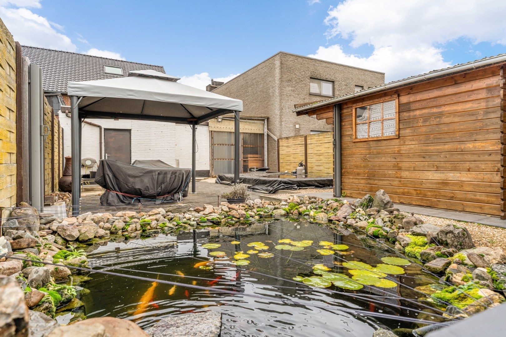 Halfvrijstaande gezinswoning met tuin, carport en 3 slaapkamers in Rotem, een deelgemeente van Dilsen-Stokkem foto 28