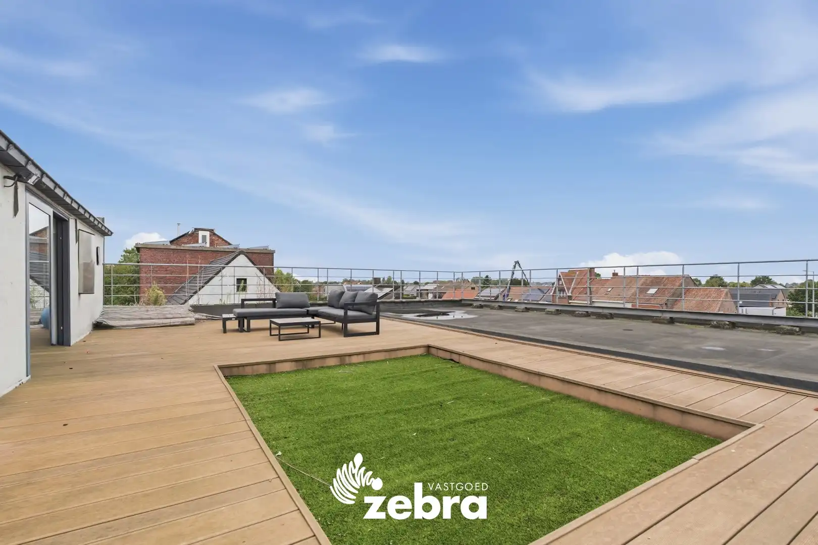 Unieke instapklare loft met twee ruime terrassen, garage en privatieve parkeerplaats in Ardooie! foto 20