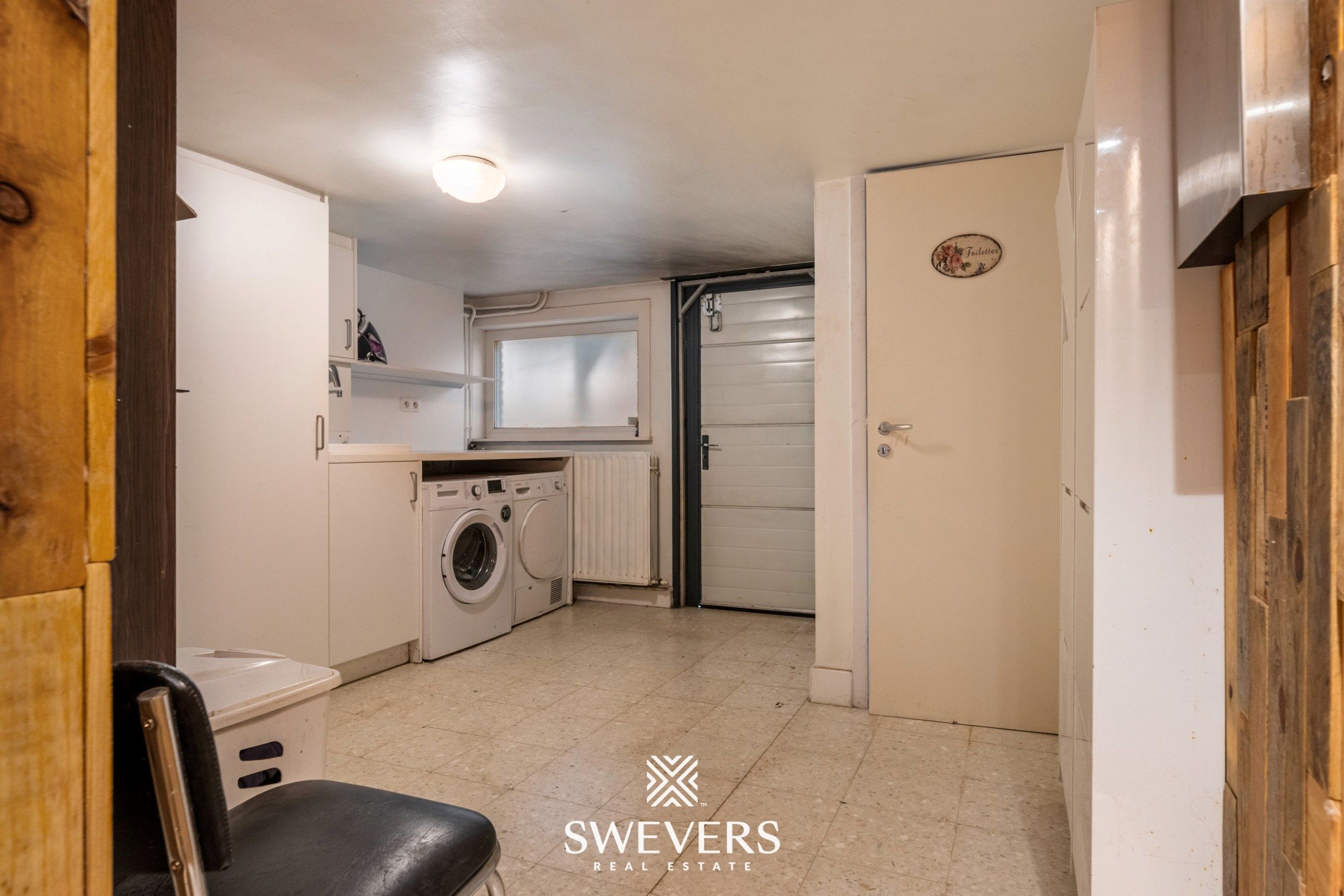 Instapklare gezinswoning met 3 slaapkamers, ruime kelder en zuidgerichte tuin in Beringen foto 23