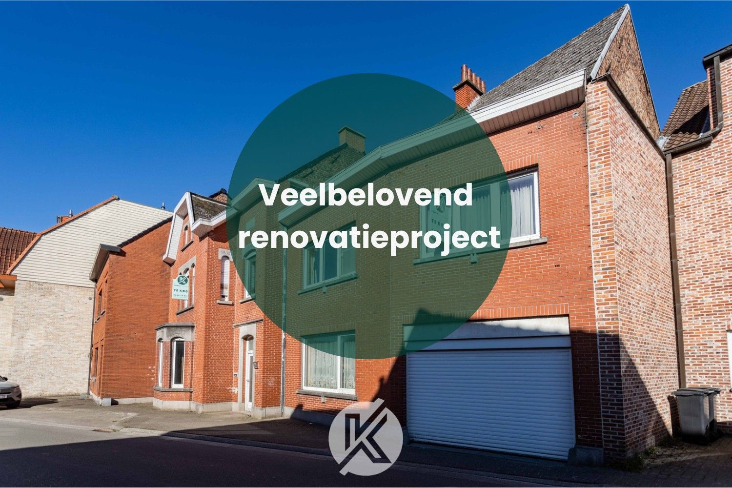 Veelbelovend renovatieproject in Mere foto {{pictureIndex}}