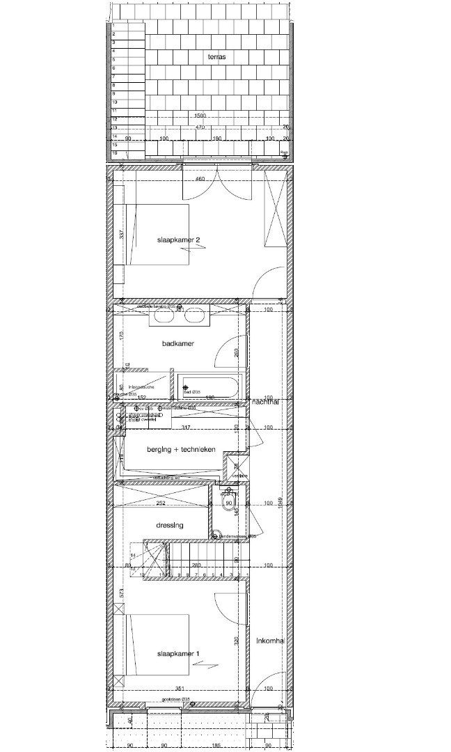 MODERNE LOFTWONING MET TUIN EN 2 GARAGES foto 11