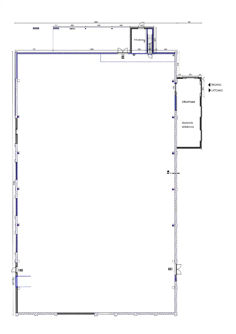 Handelsruimte van 1600m² foto 5