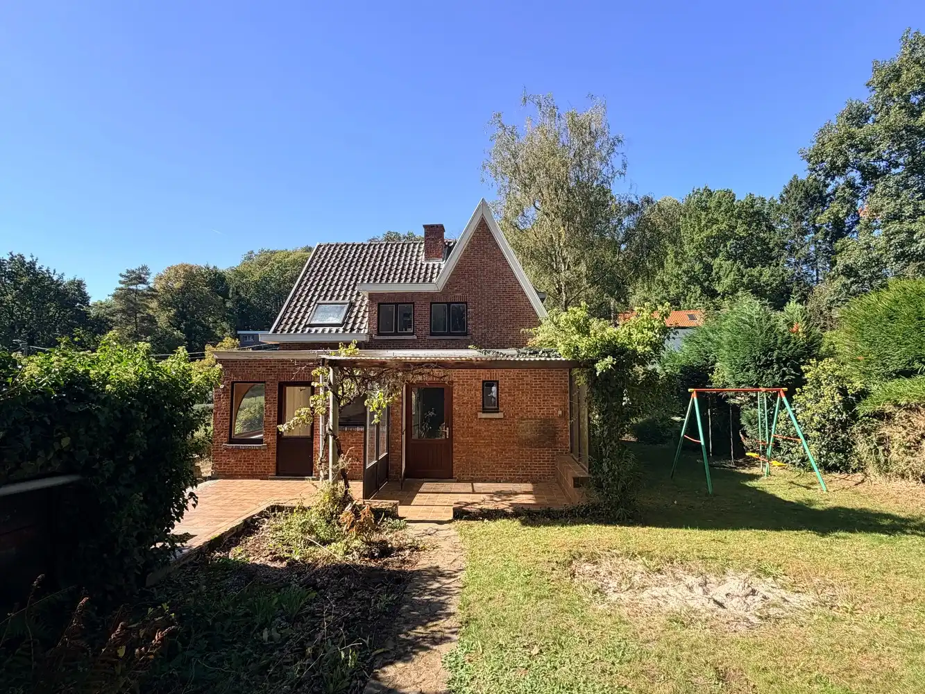 Charmante woning met prachtig groen uitzicht en veel potentieel in Kessel-Lo foto 25