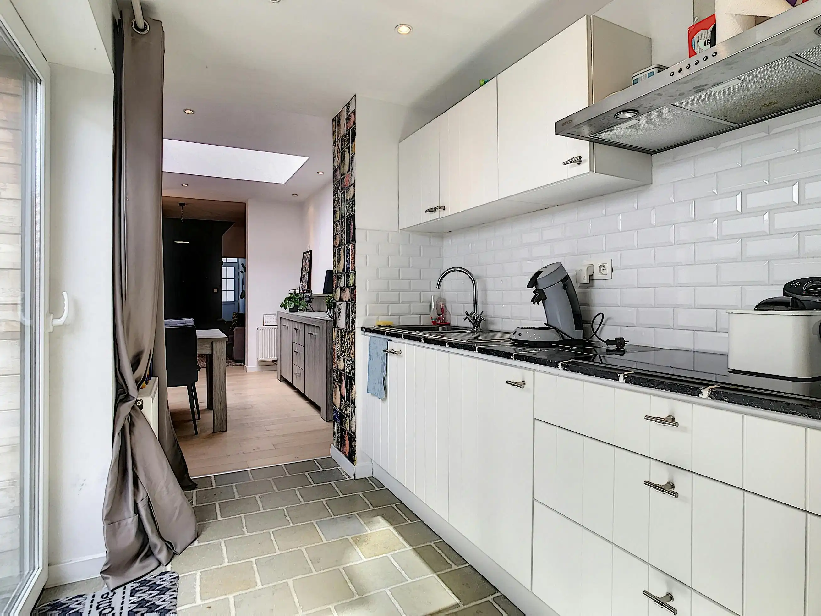 Instapklare rijwoning te koop met gezellige stadstuin  foto 4