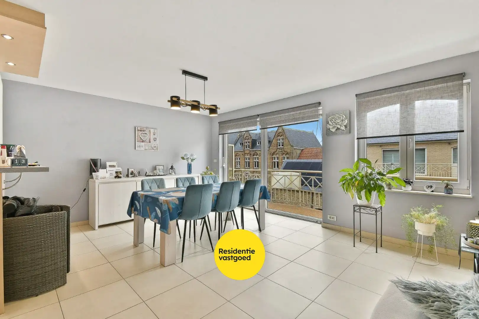 Duplex-appartement in rustige residentie met twee slaapkamers en terras foto 2