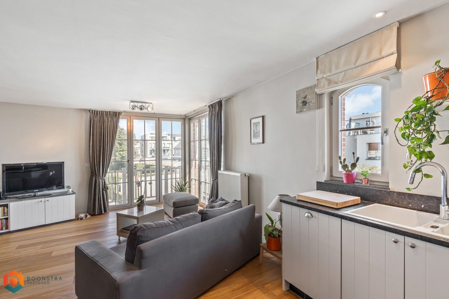 Charmant duplex-appartement met 2 slaapkamers en 2 ondergrondse parkeerplaatsen op rustige locatie in Putte foto 13