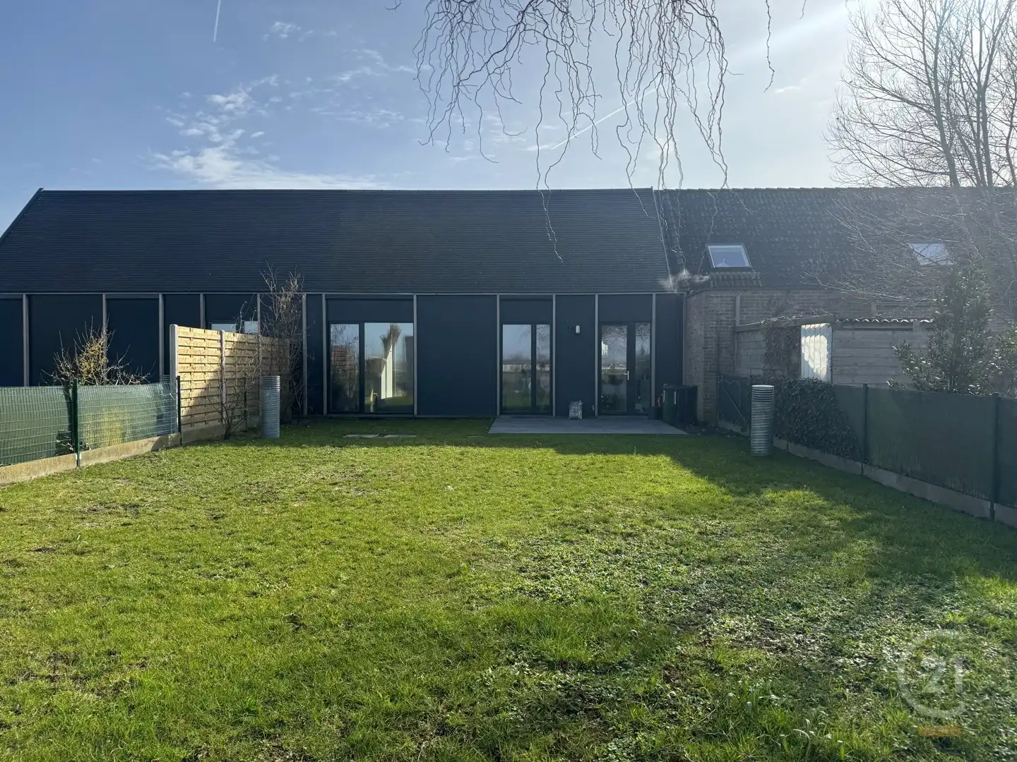 Energiezuinige rijwoning met 2 slaapkamers in Esen (Diksmuide) foto 2