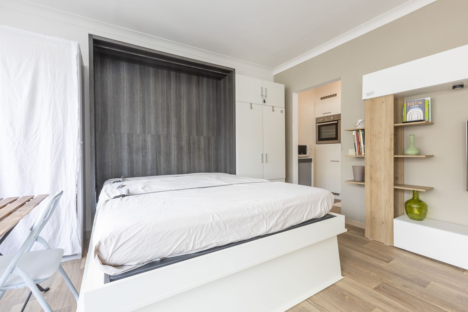 TOPAANBOD! Gerenoveerde studio op fantastische ligging met zeezicht foto 9