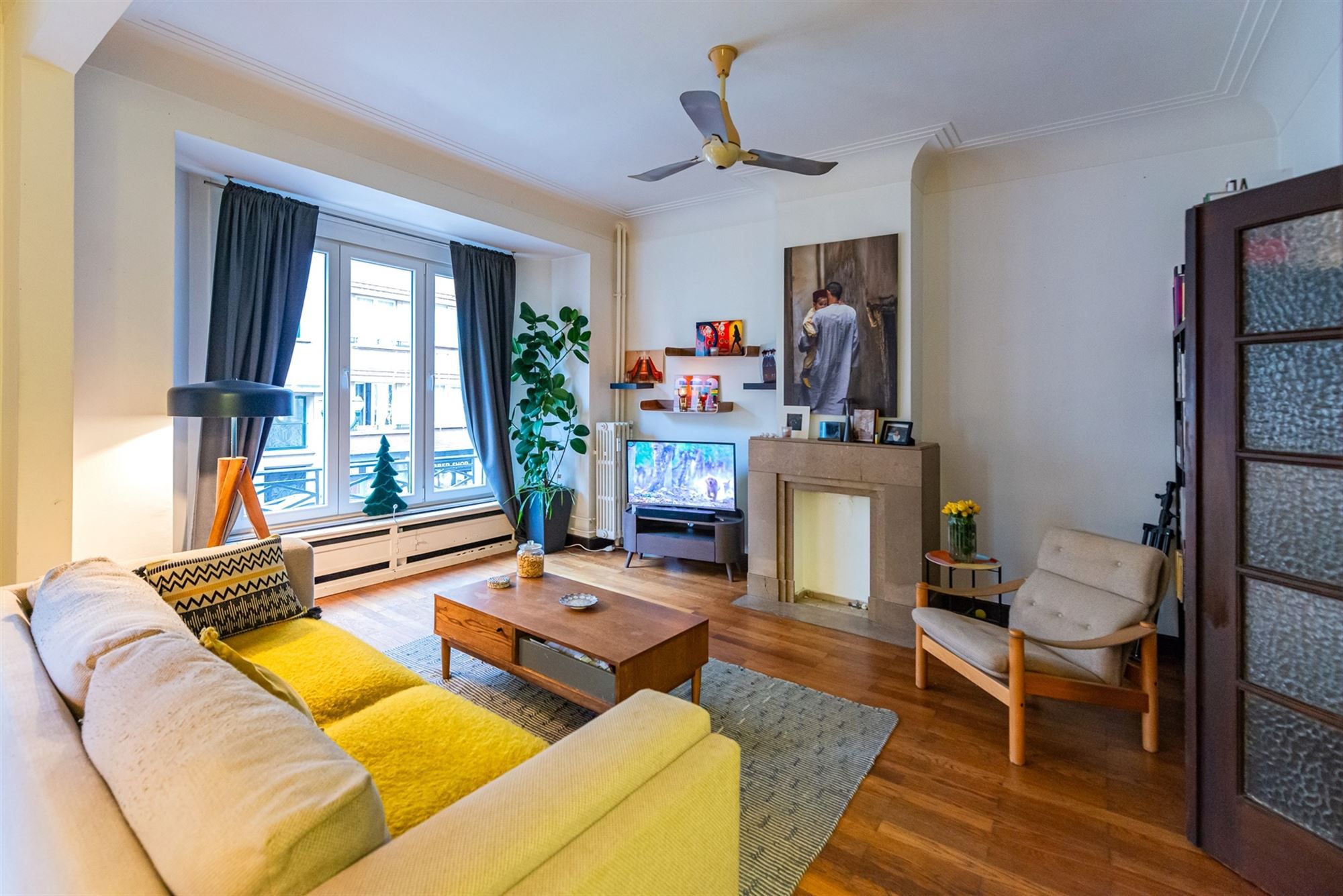 1-slaapkamerappartement – 77m² – Dansaertlaan, Brussel foto 2