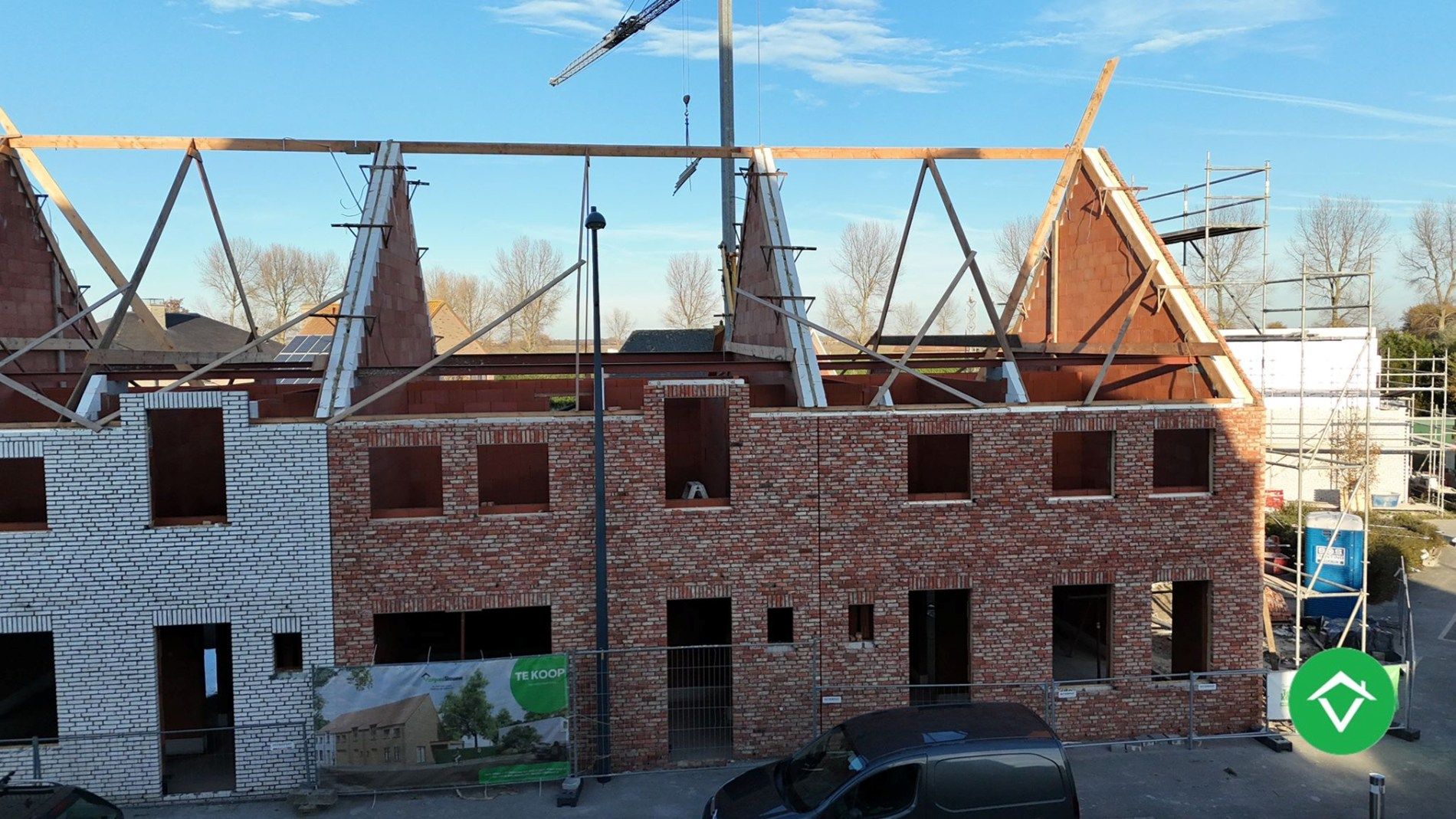 Nieuwbouwwoning met 3 slaapkamers en garage en tuin te Koekelare  foto 7