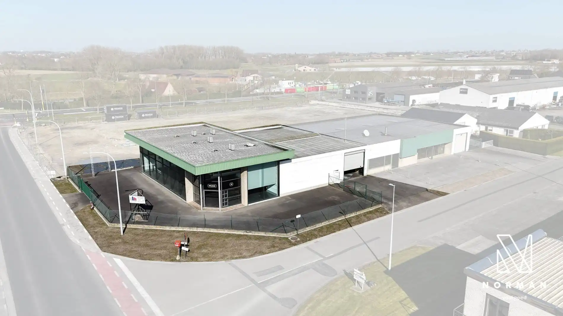 Magazijn te huur Nijverheidsstraat 34 - - 8760 Tielt