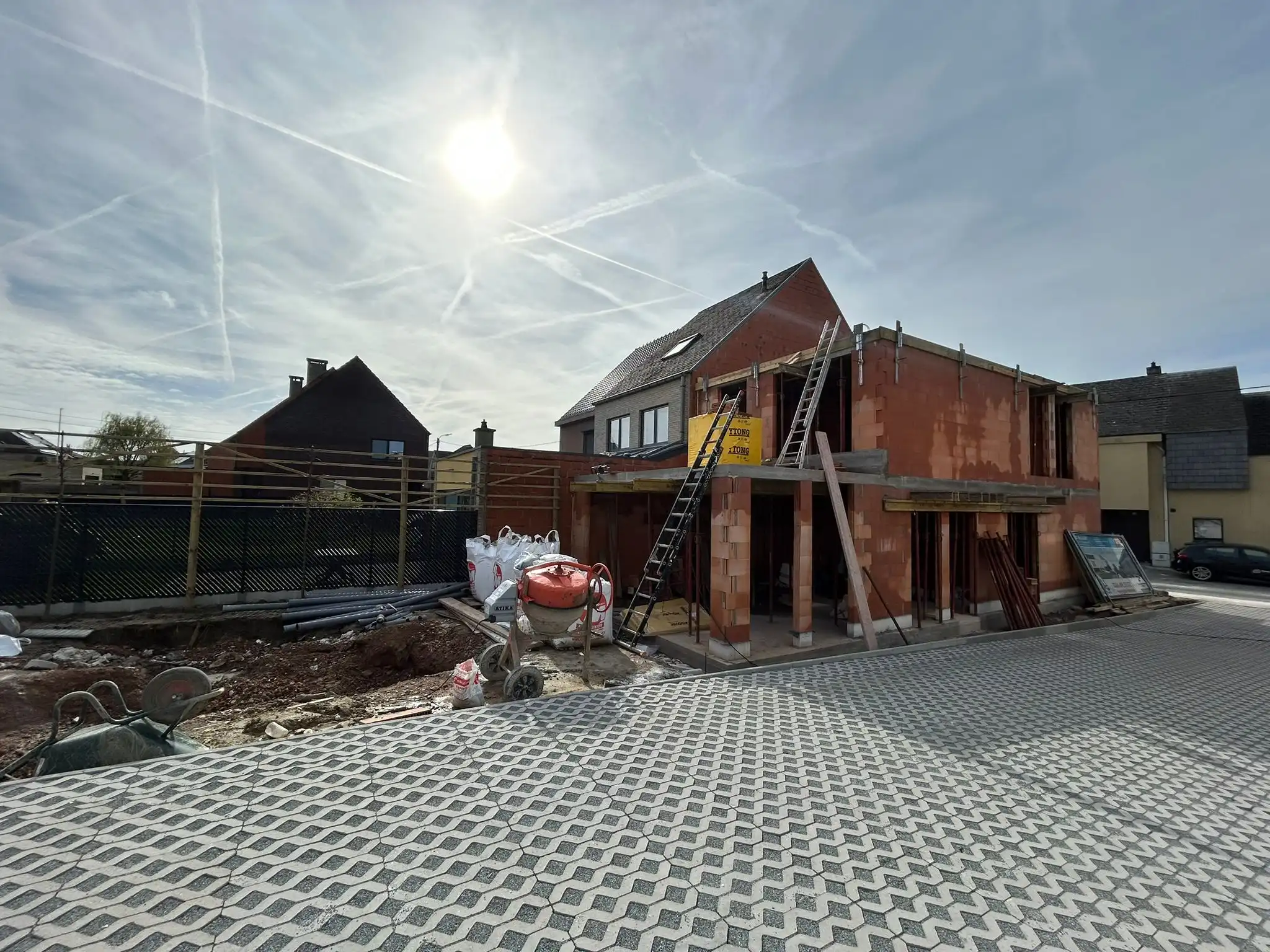 Nieuwbouwwoning op wandelafstand van het centrum Liedekerke foto 5