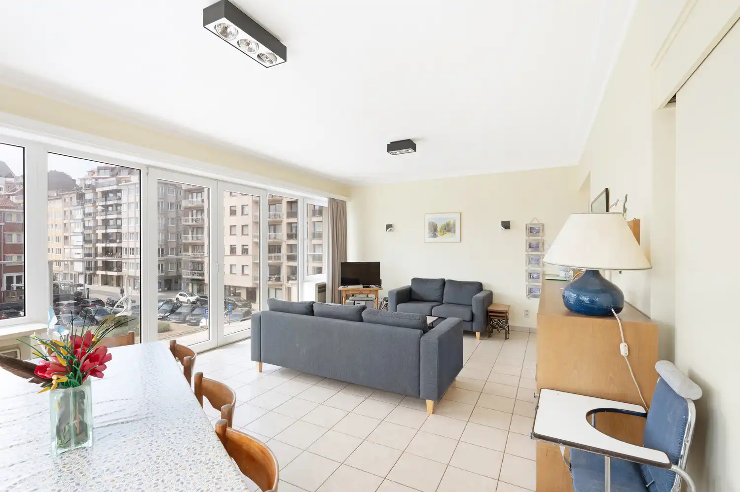 Hoekappartement met vijf slaapkamers op toplocatie in Duinbergen foto 23