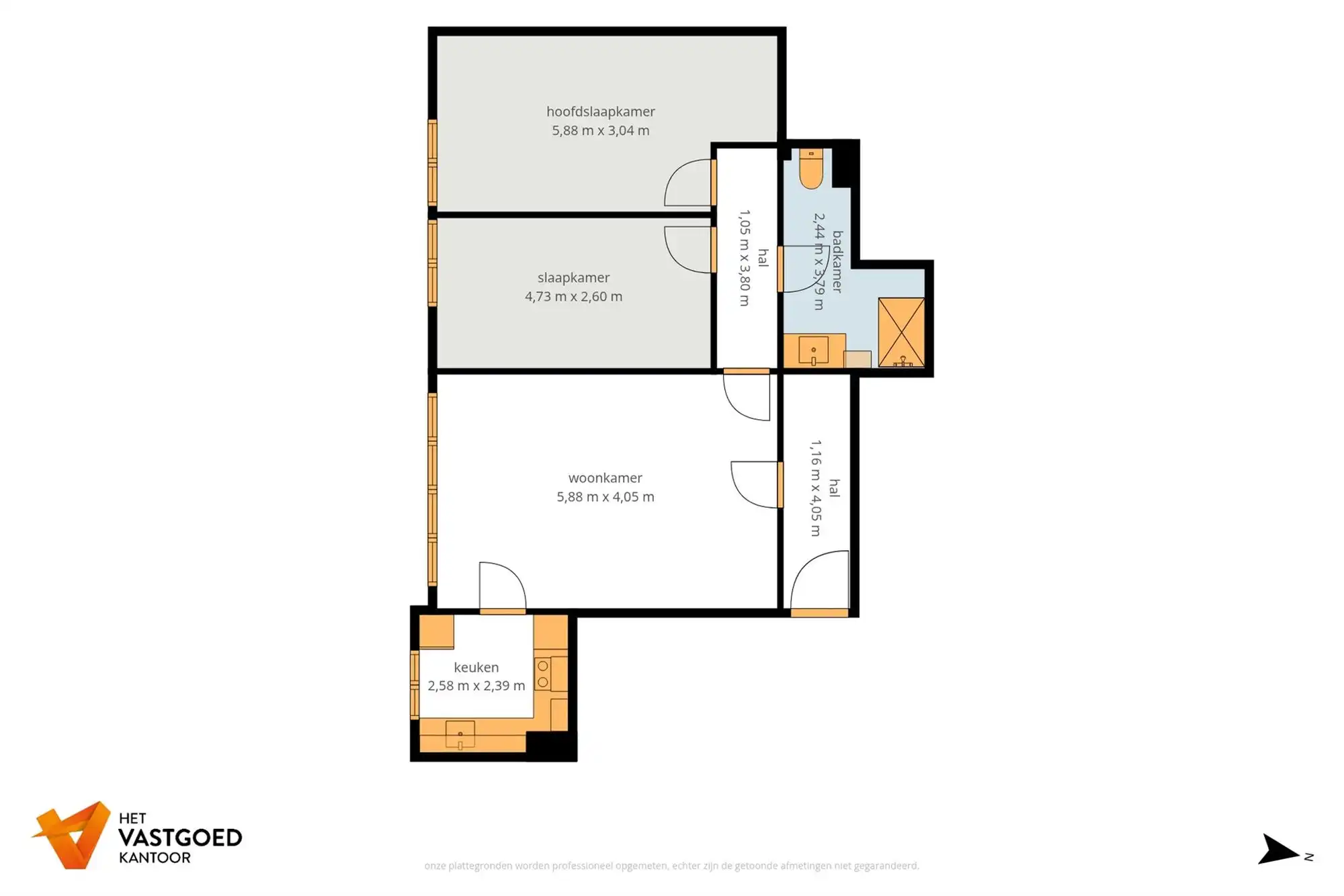 RECENT GERENOVEERD APPARTEMENT MET 2 SLAAPKAMERS IN HET CENTRUM VAN HEPPEN foto 17