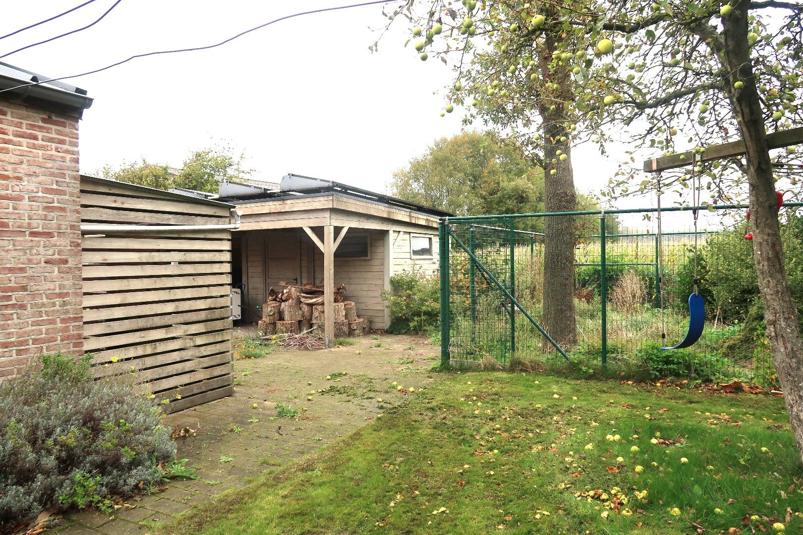 Charmante gerenoveerde woning te huur in Snellegem – 3 slaapkamers, grote tuin & veel extra’s foto 19