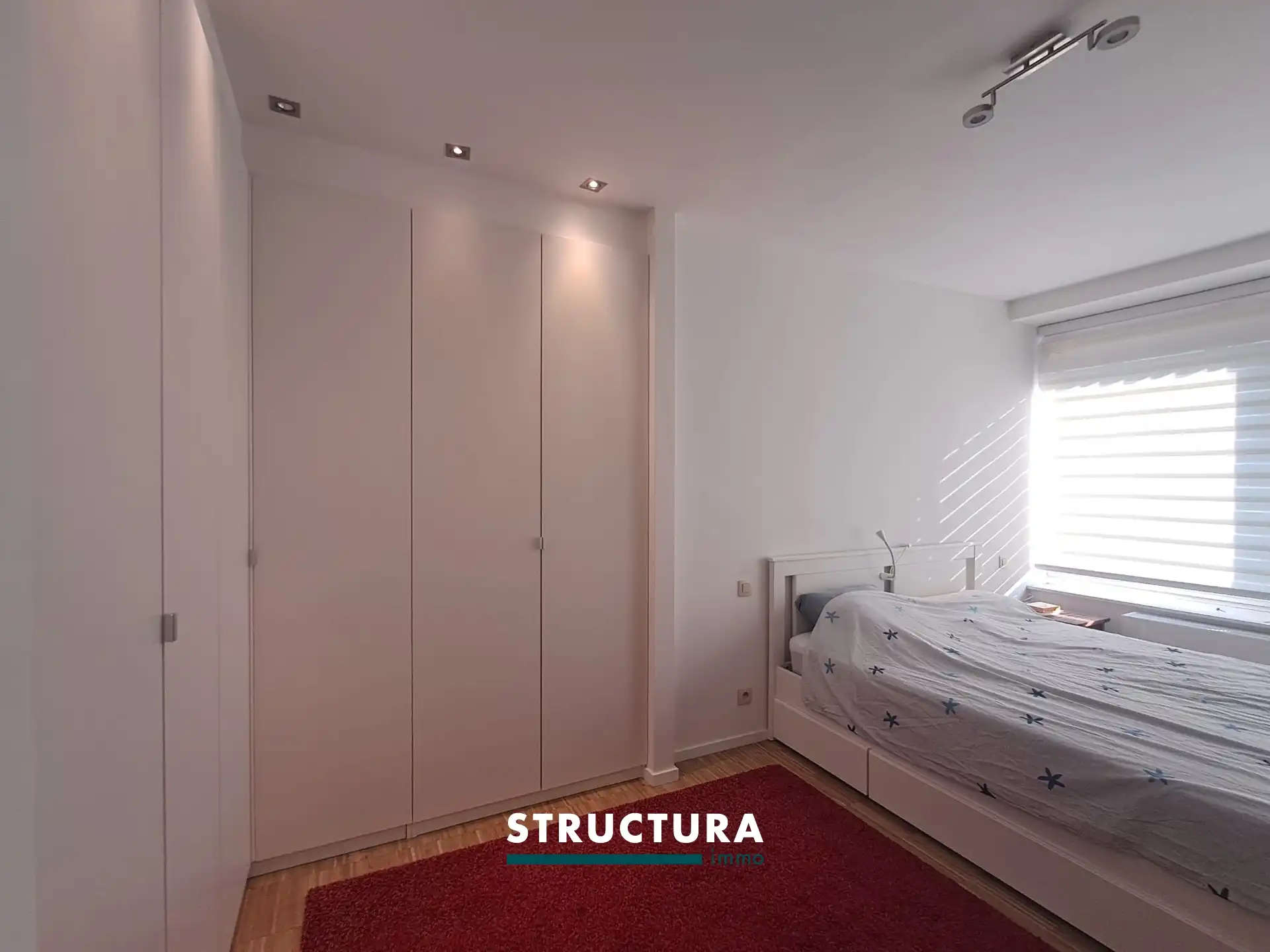 Gelijkvloersappartement met 2 slaapkamers foto 7