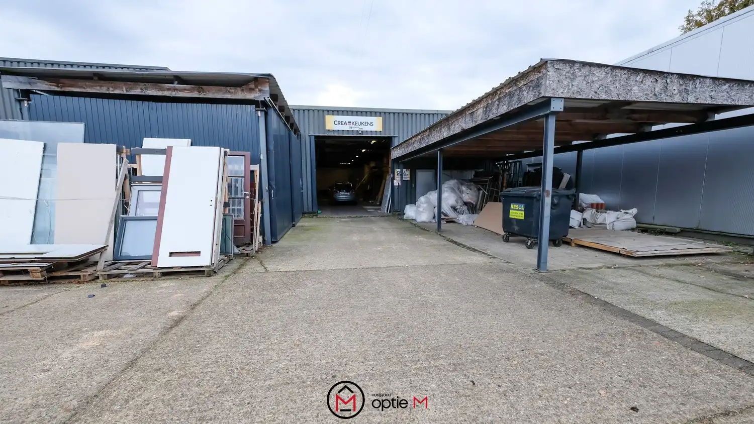 Polyvalente showroom met magazijn te Huur in Paal (Beringen) foto 19