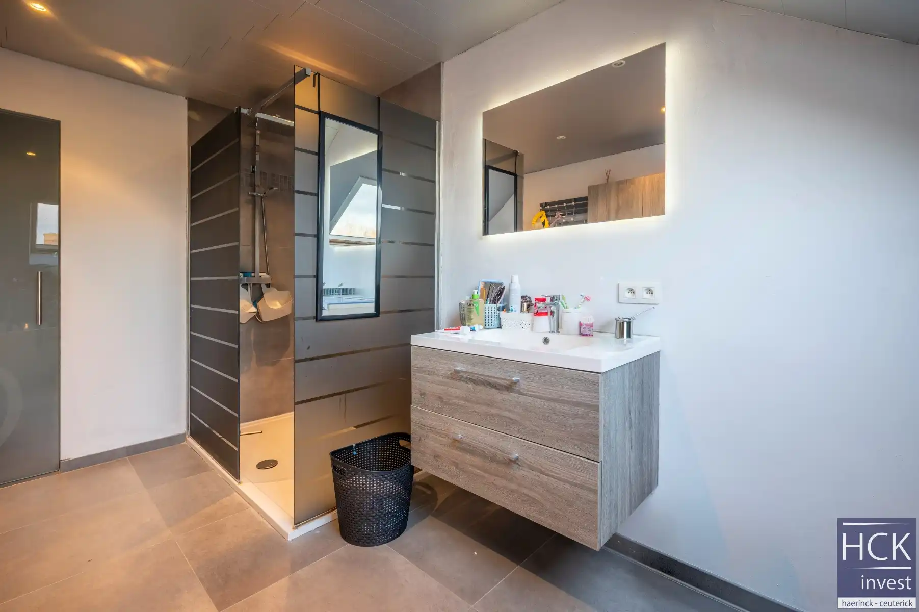 KRUISHOUTEM - Instapklare halfopen bebouwing op uiterst rustige ligging! foto 15