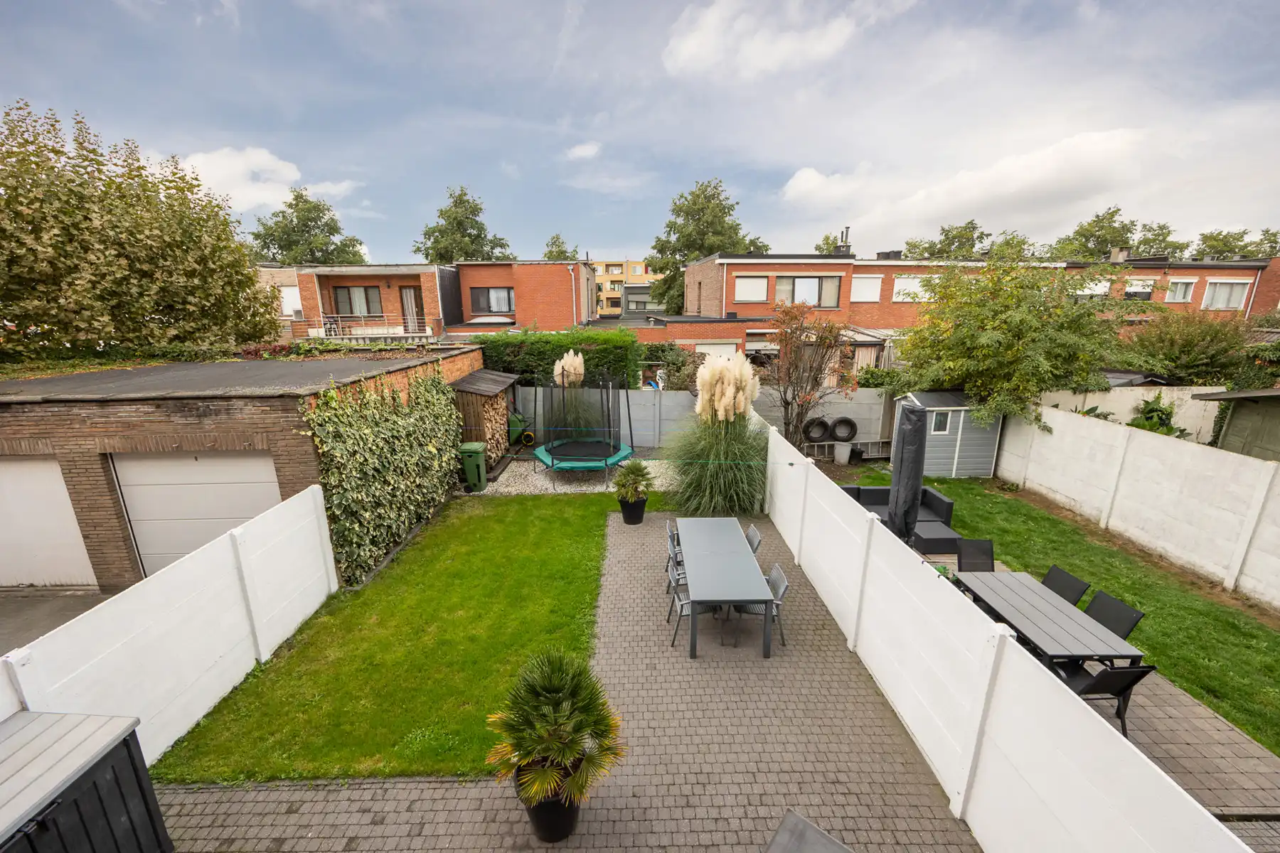 Glv-duplexappartement met 2 slpk, bureau, tuin en garage  foto 3