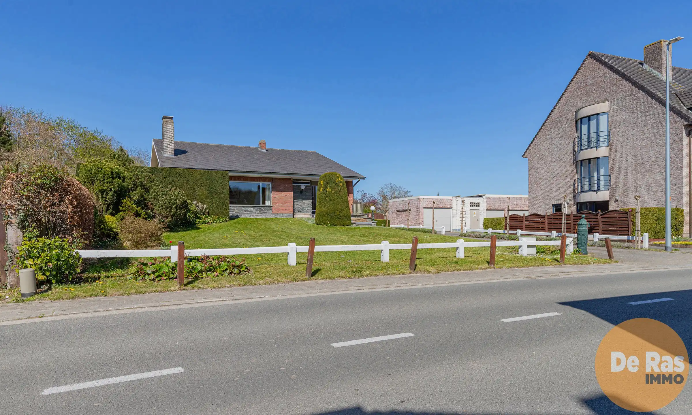 ERPE-MERE - Stevige open bebouwing op een centrale ligging foto 7