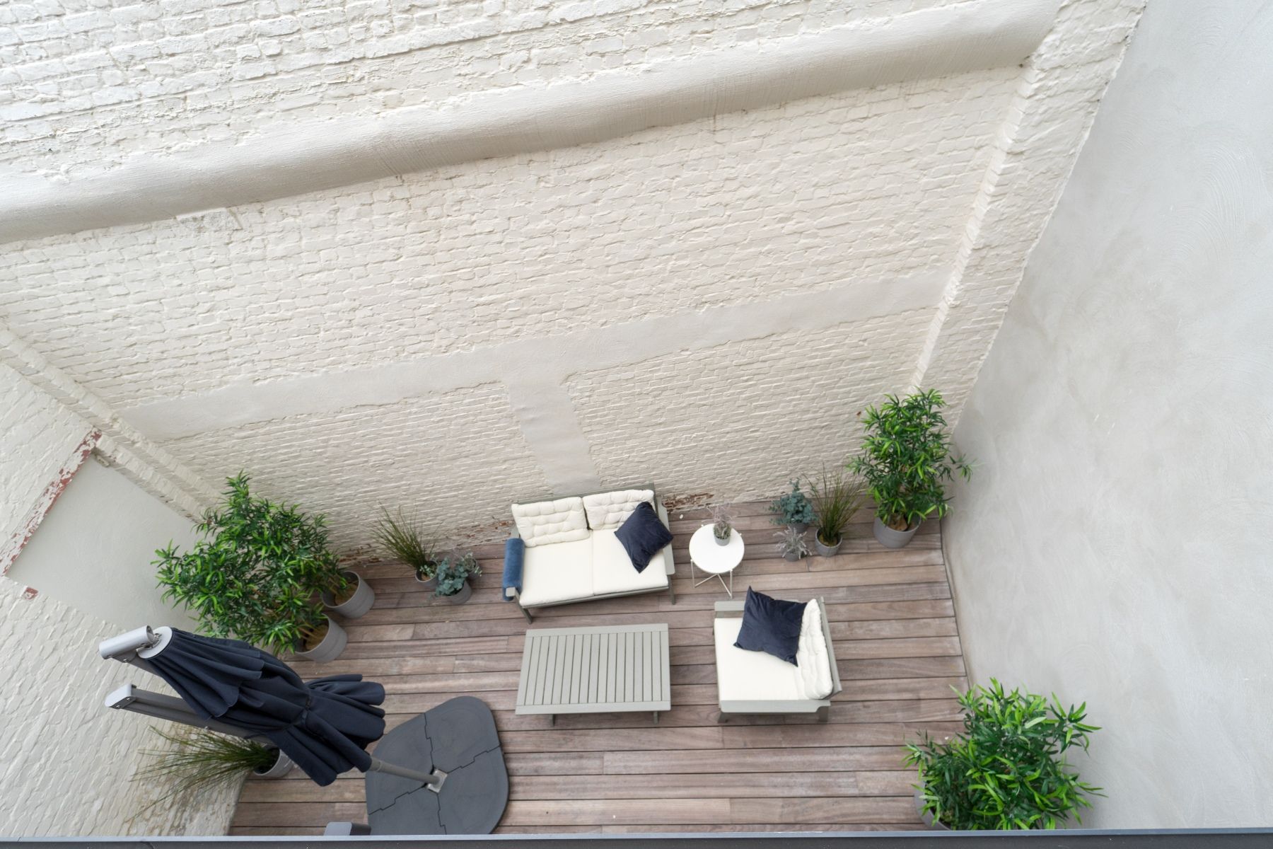 Ruime woning met bureel op gelijkvloers & 4 terrassen in hartje Gent foto 14