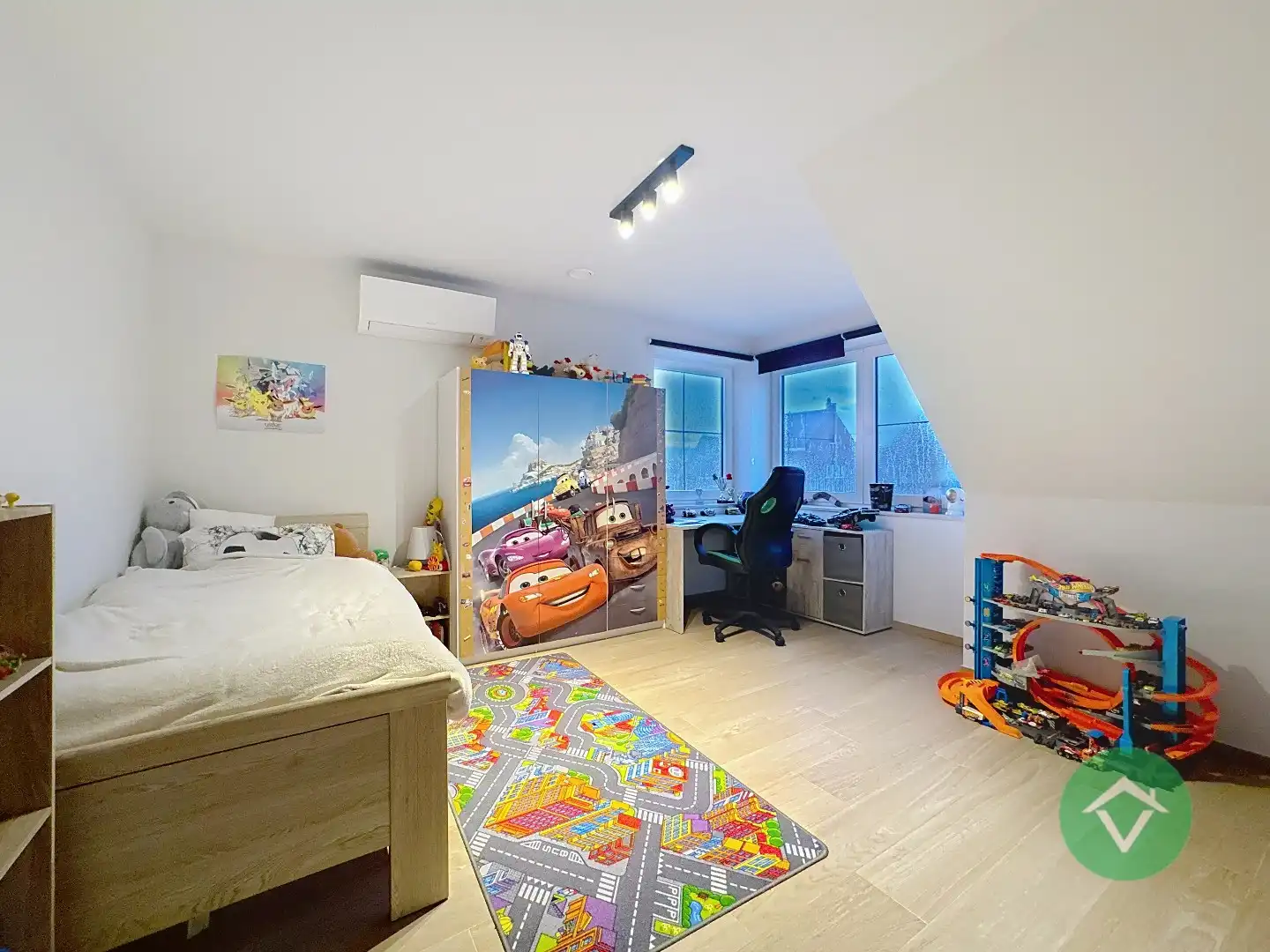 Recent halfopen nieuwbouwwoning te Koekelare. foto 14