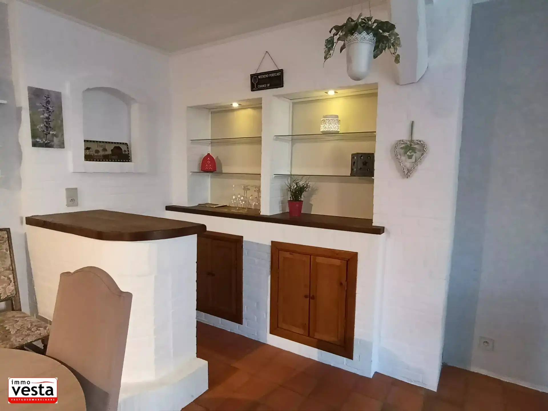 Ruime gezinswoning met 3 slaapkamers, garage en tuin  in Gingelom foto 4