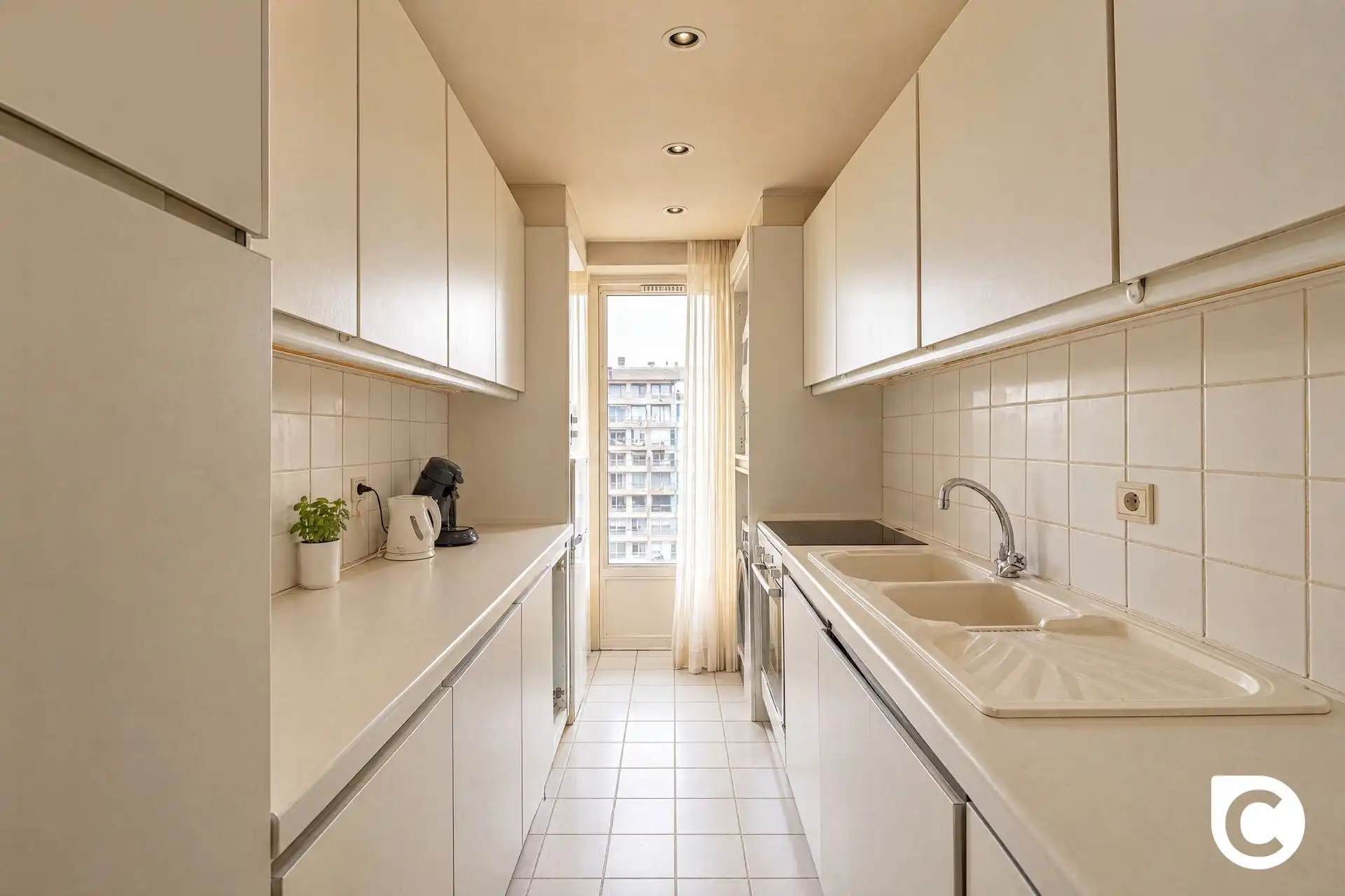 1-slaapkamerappartement met prachtig zicht vanop het terras foto 2