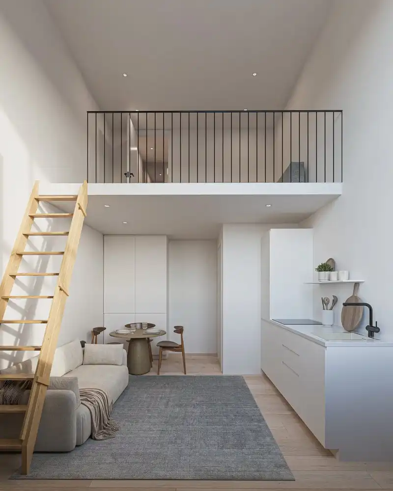 Nieuwe gemeubelde studio's met een EPC A-label op een toplocatie te centrum Leuven! foto 4