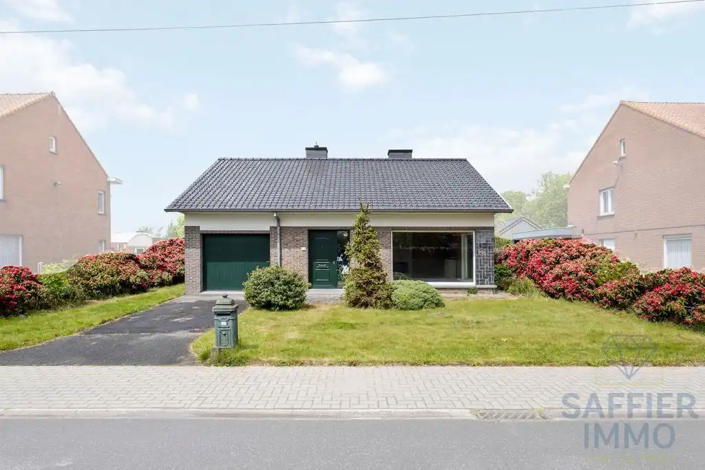 Hoofdfoto van de publicatie: Charmante alleenstaande woning met prachtige tuin op rustige ligging te Ingelmunster