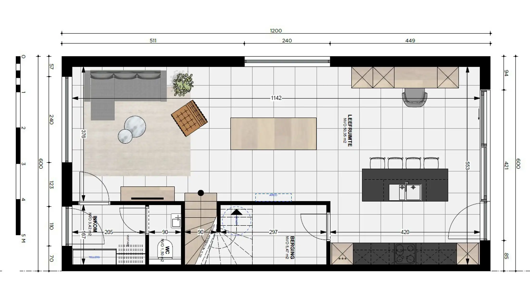 Energiezuinige nieuwbouwwoning te huur in landelijk Tielt-Winge  foto 2