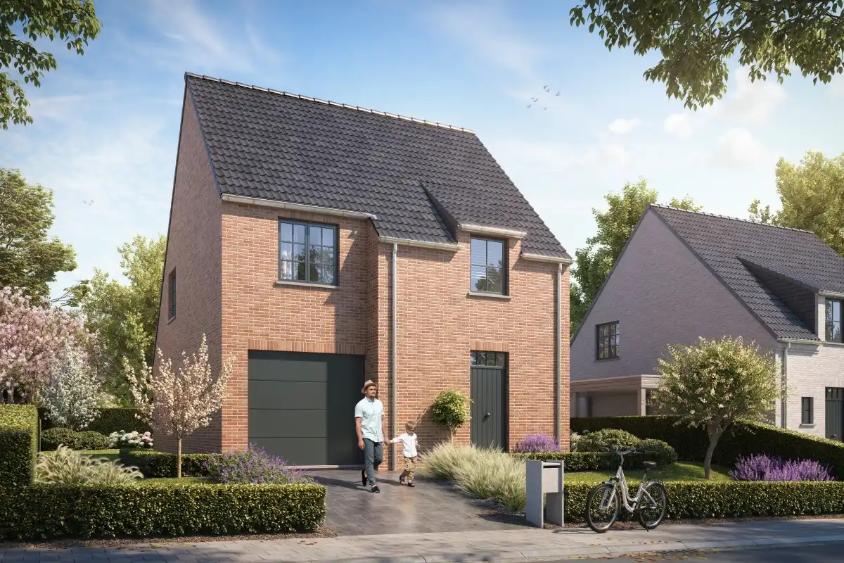 Alleenstaande nieuwbouwwoning in Hooglede foto {{pictureIndex}}
