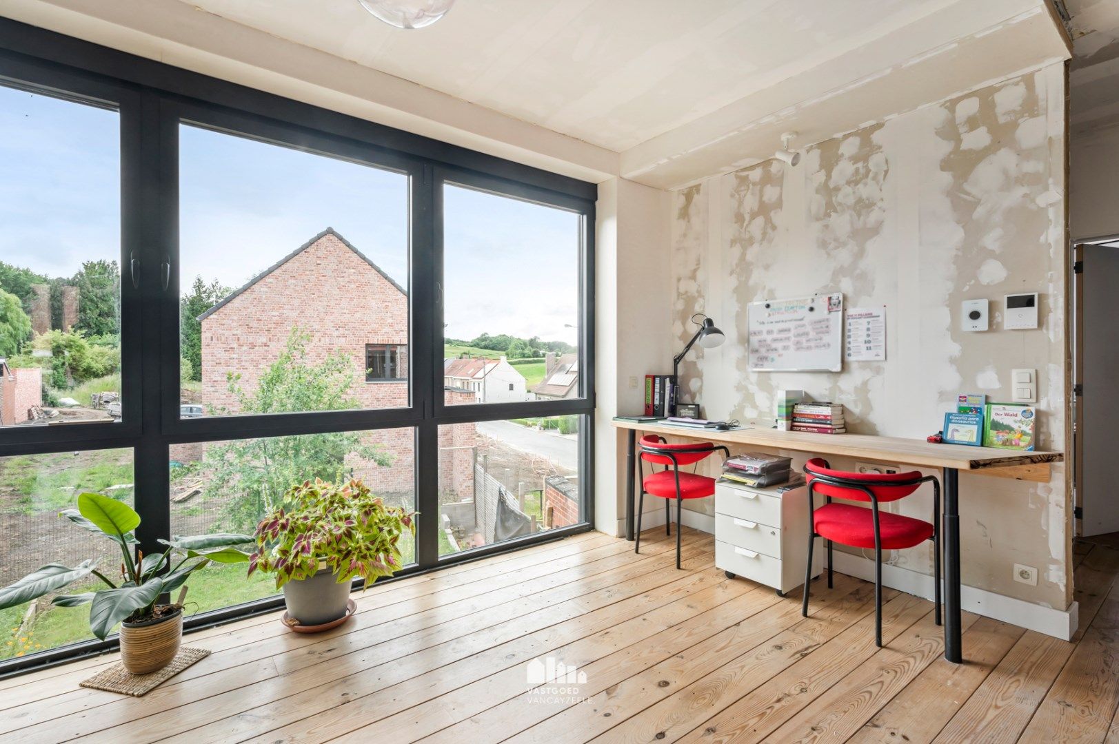 Woning op het dorpsplein in Kemmel.  foto 18