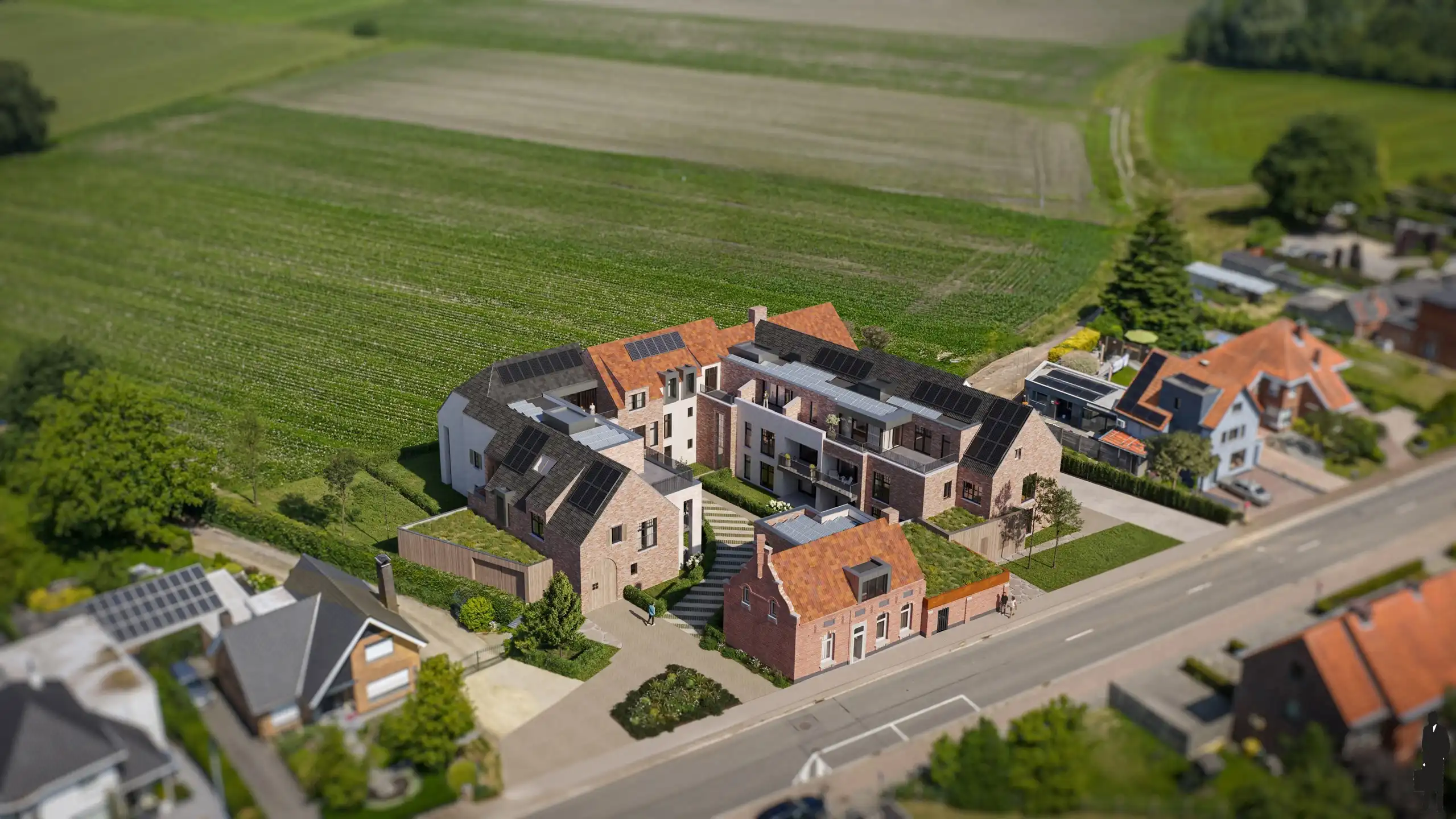 Residentie Groes - Wonen in het groen, hartje Weelde foto 11
