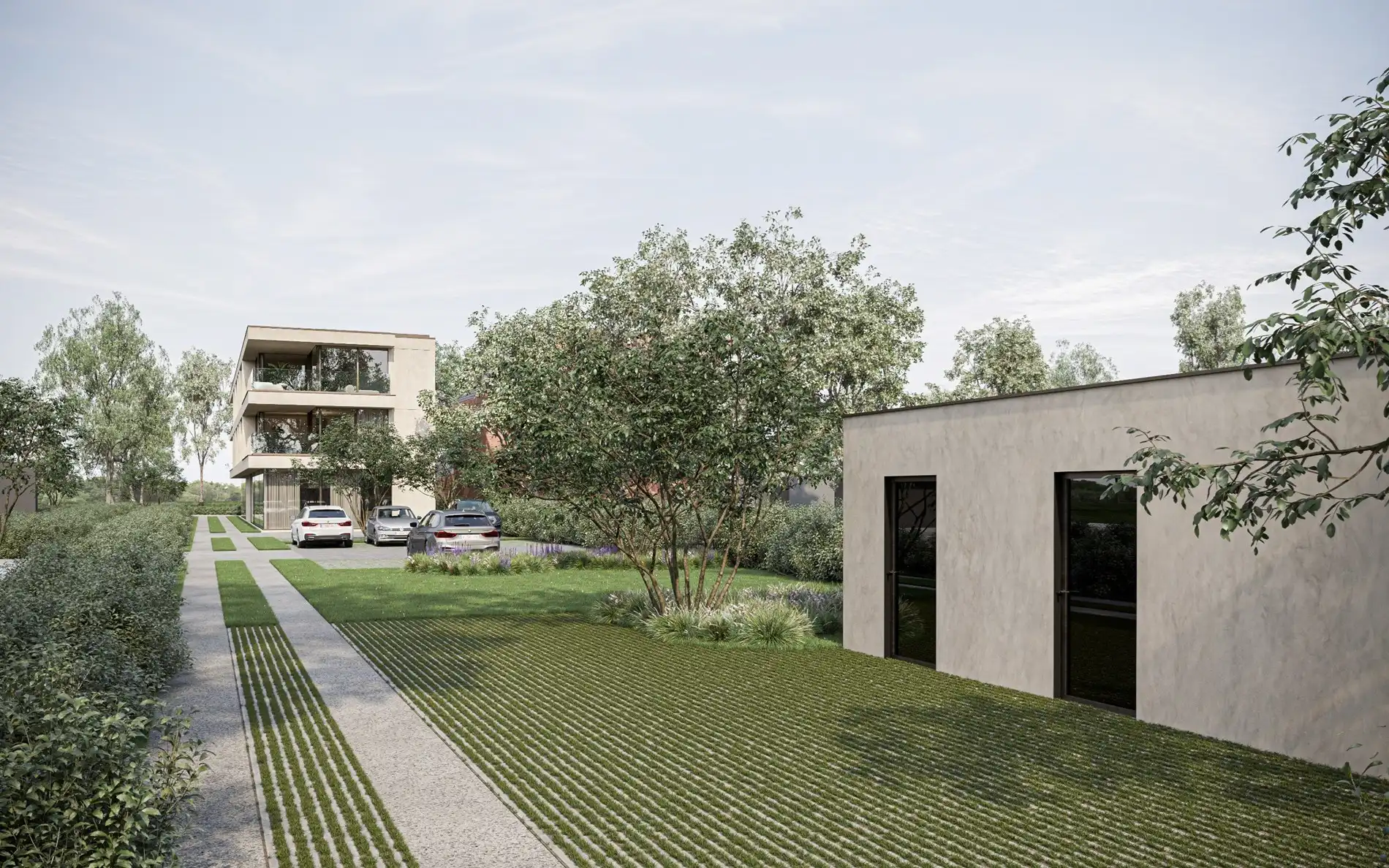 Res. Westlane - Handelspand met grote visibiliteit op de Natiënlaan te Knokke  foto 5