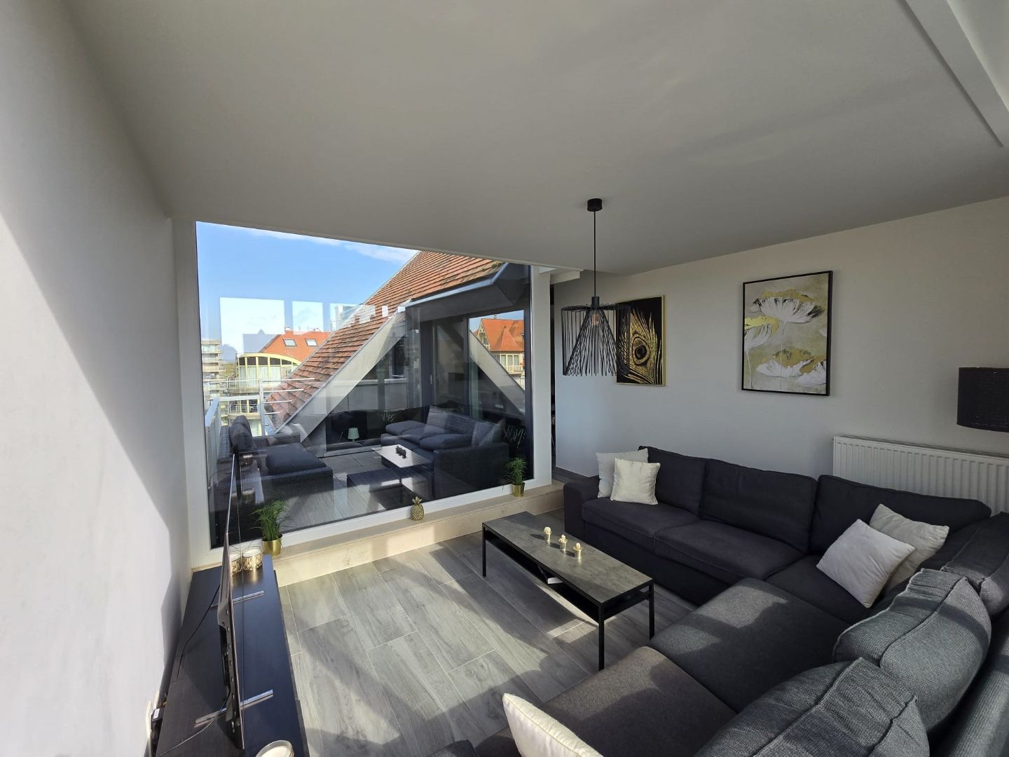 Penthouse met zeezicht op gunstige ligging te Nieuwpoort foto 7