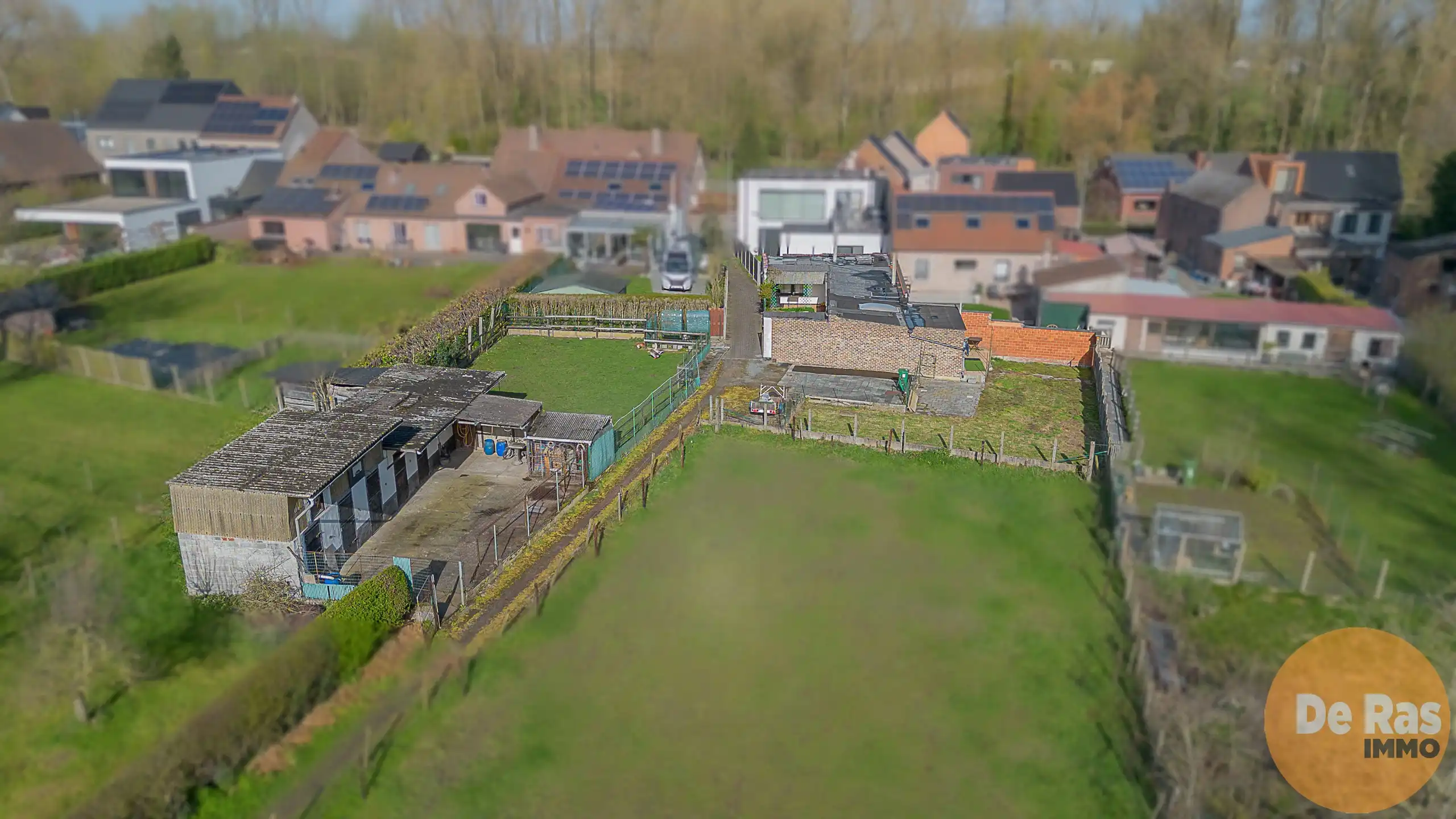  BAMBRUGGE- Rustig gelegen bungalow met landelijk uitzicht foto 3