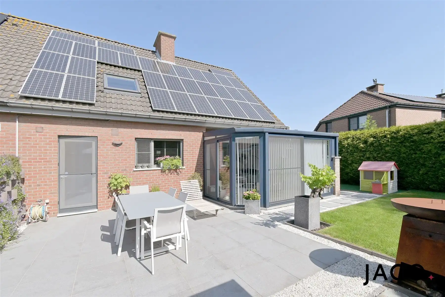 Instapklare HOB met 3slpk's en tuin op een rustige locatie! foto 23