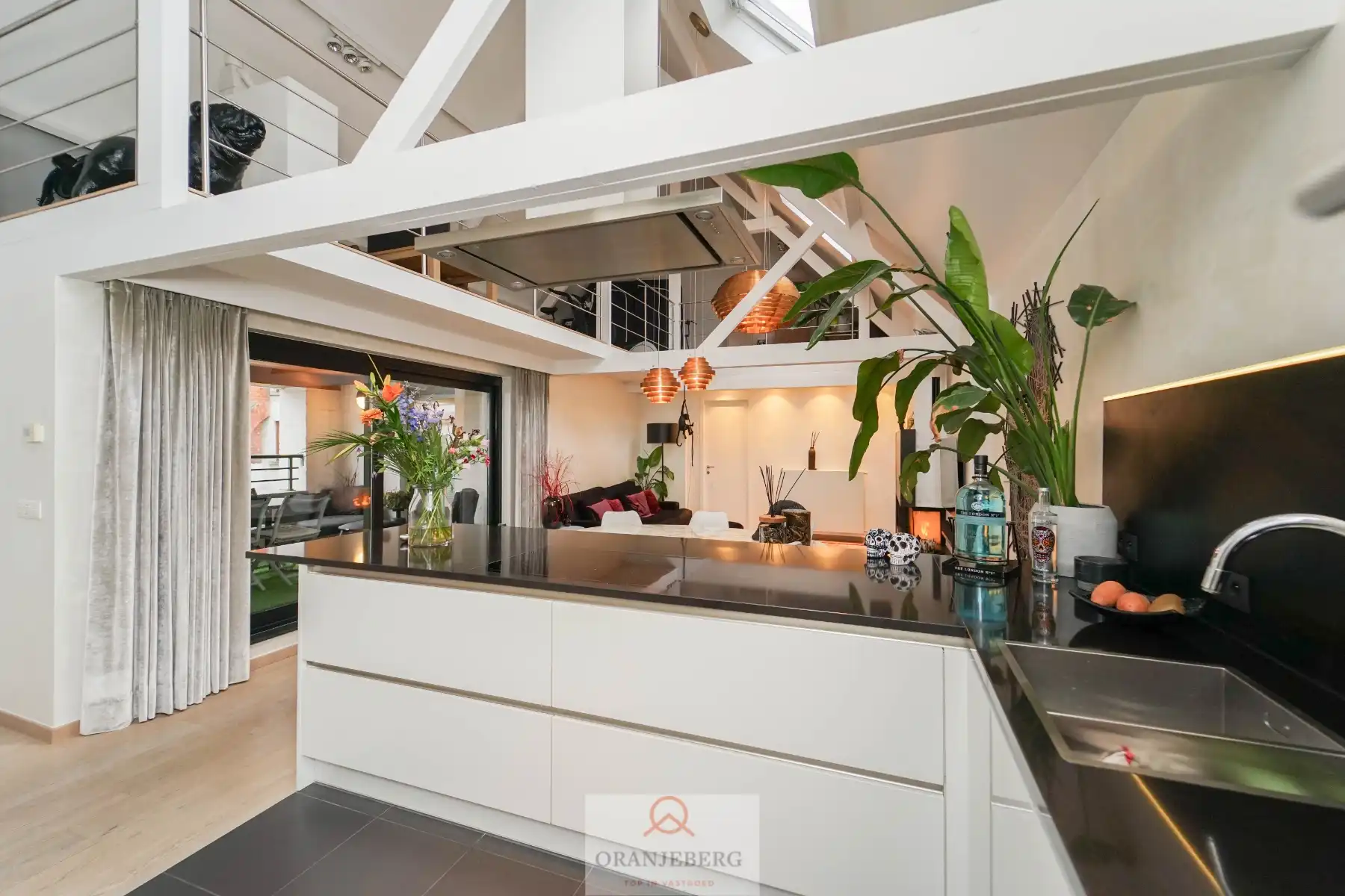 Duplex-appartement in voormalige industriële katoenspinnerij foto 7