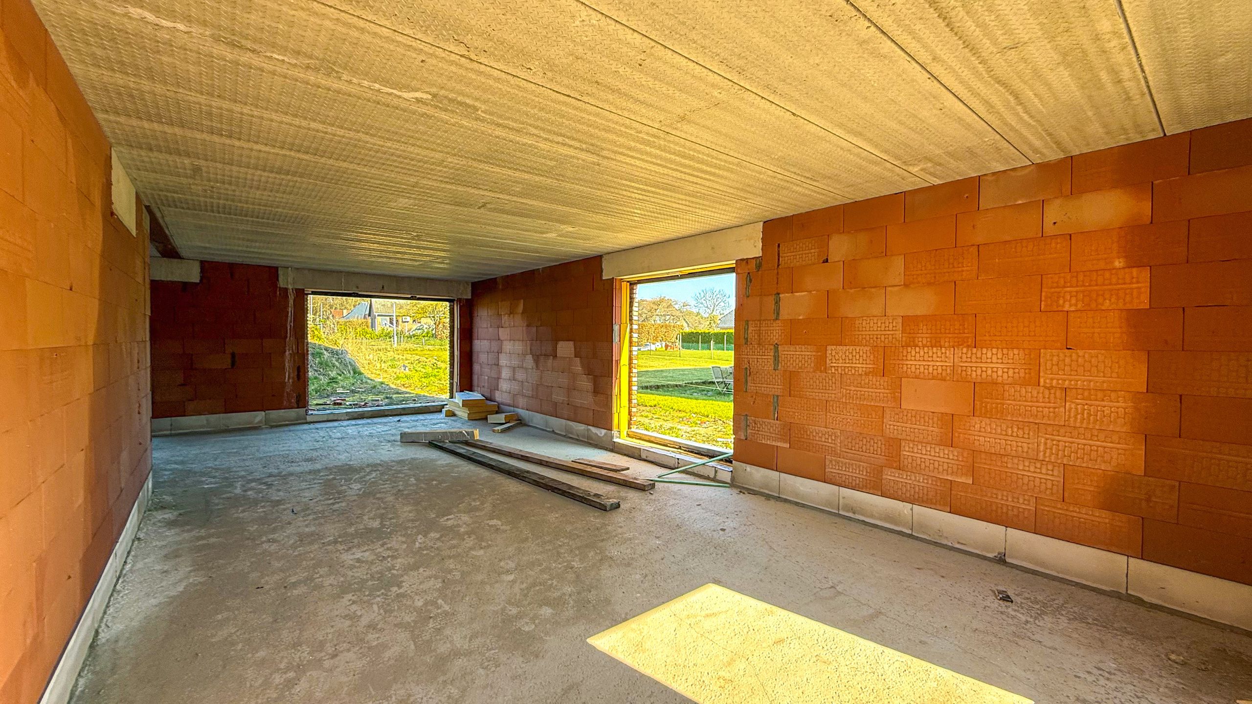 Hoogwaardige landelijke casco nieuwbouw met 4 a 5slpks! foto 9