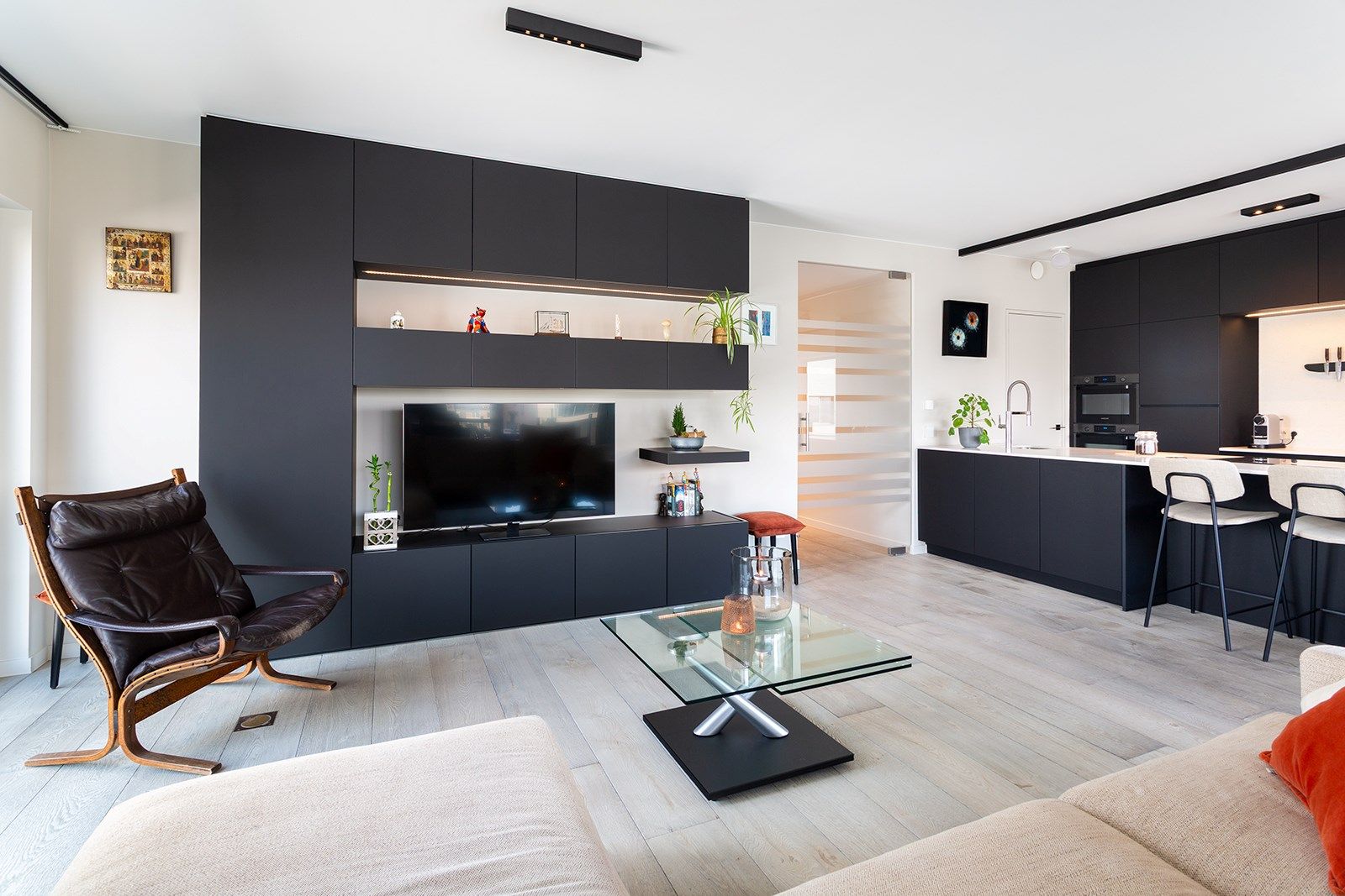 Zeer ruim, luxueus en lichtrijk appartement met 2 terrassen en zicht op het Galgenweel foto 3