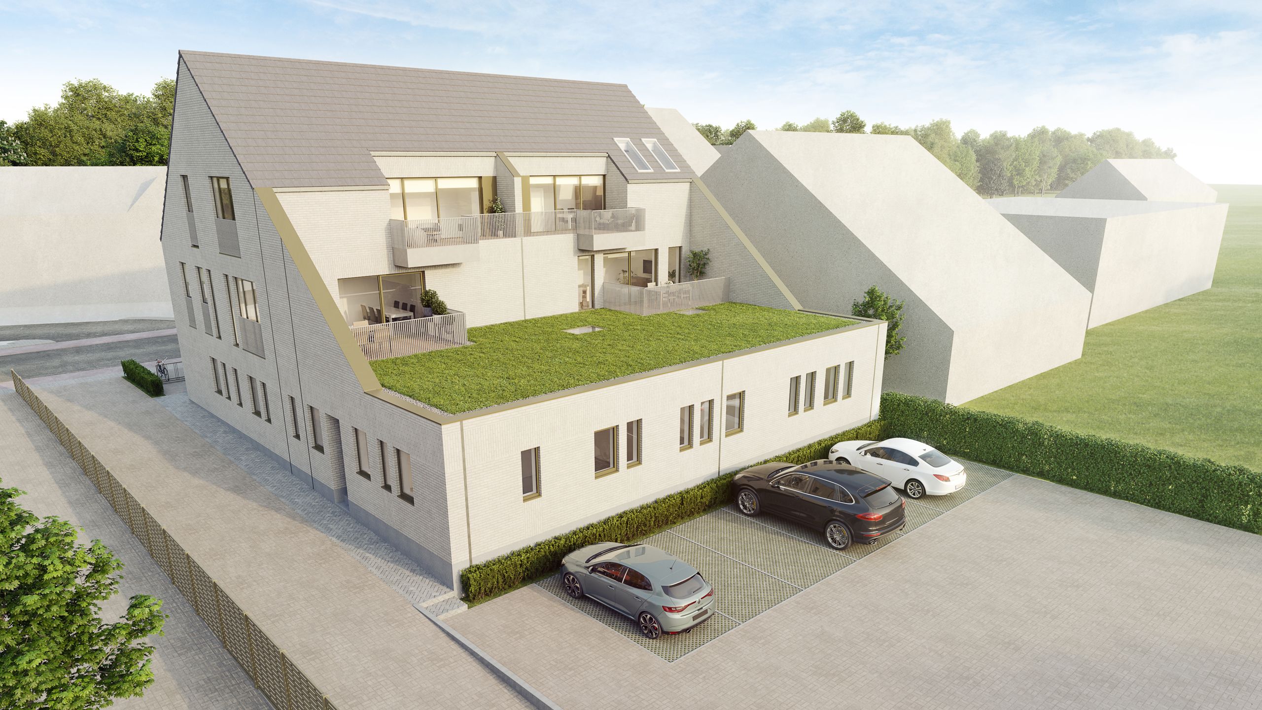 Appartement met 1 slaapkamer in het mooie Sledderlo, Genk. foto 2
