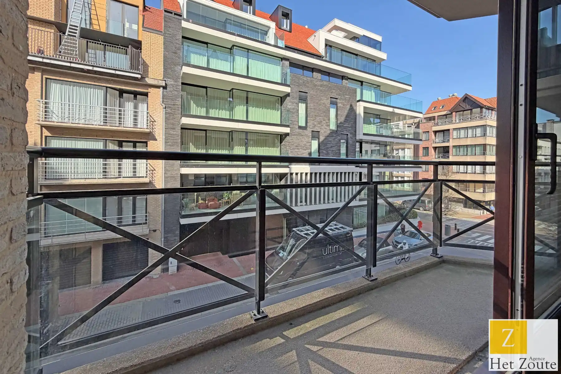 Gezellig appartement in hartje Knokke foto 3