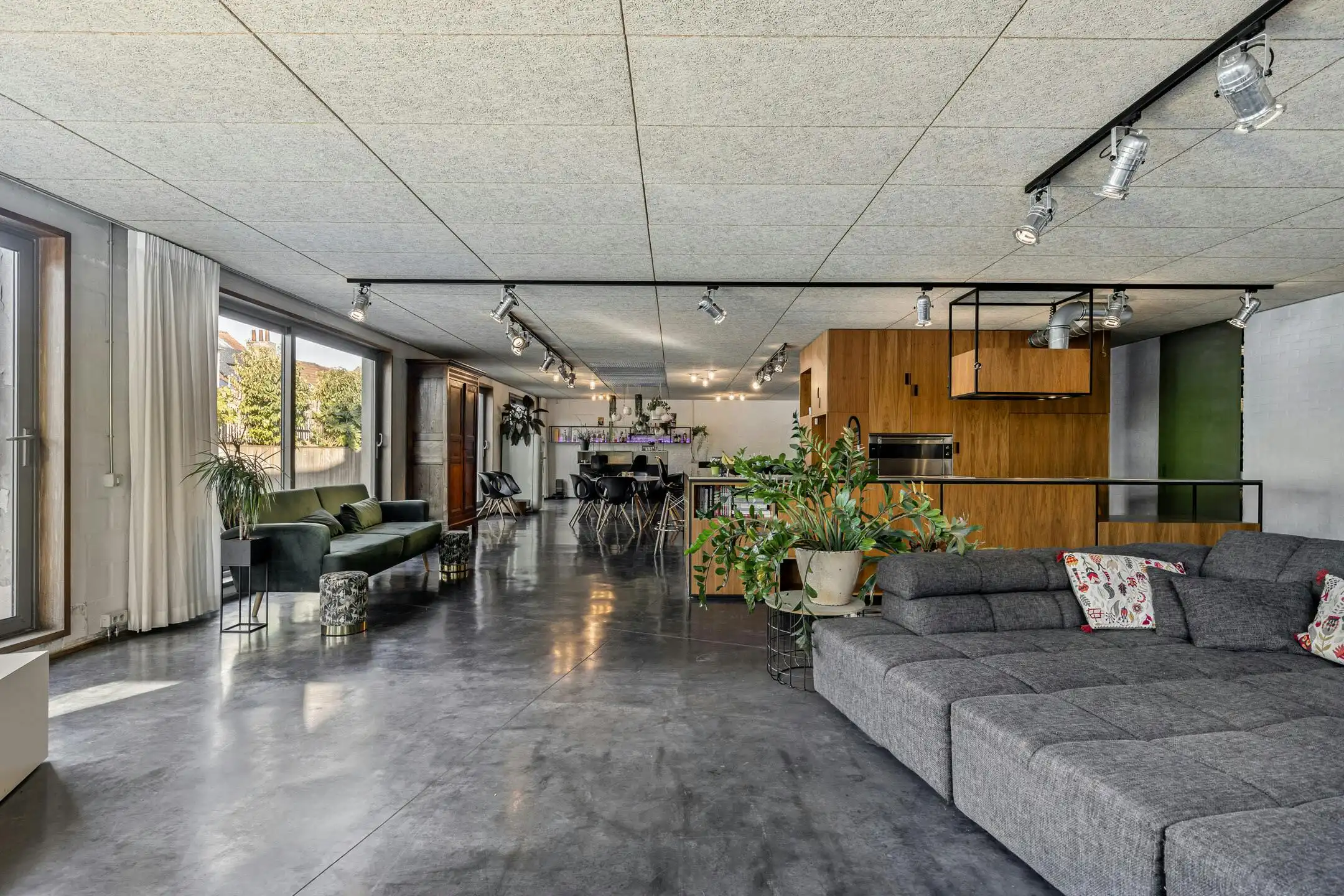 loft appartement in Brussel centrum Bloemenhof foto 6