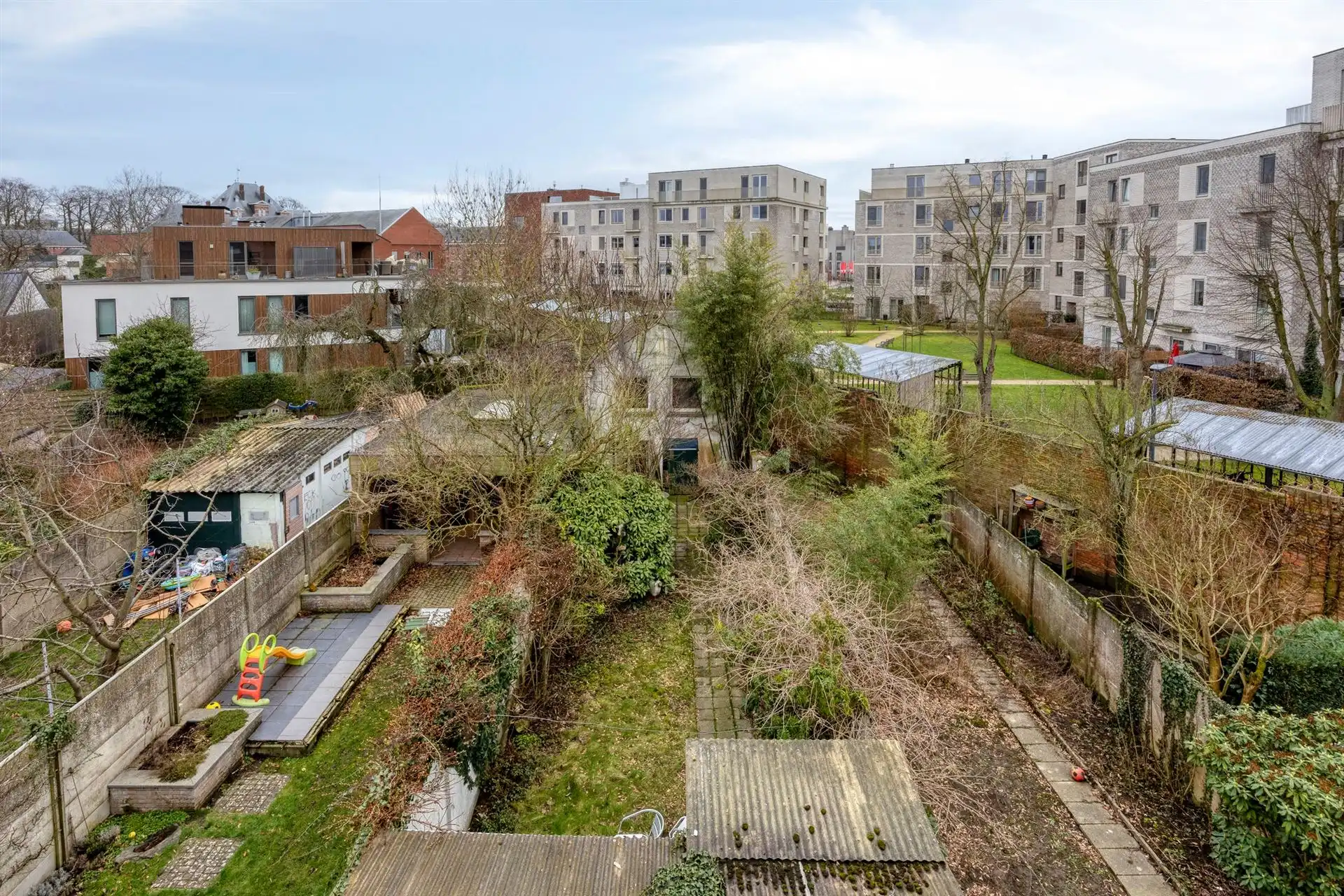 Riante woning, momenteel ingericht als 3 appartementen! foto 20