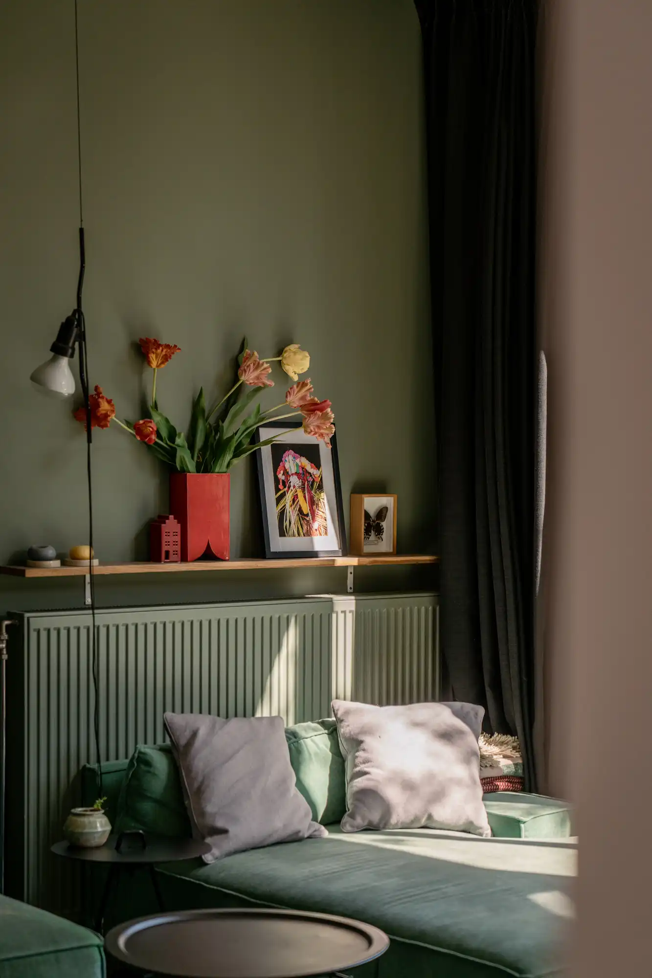 Architectenwoning met eigen identiteit door Teema architecten in de vernieuwde wijk Damtwerpen foto 4