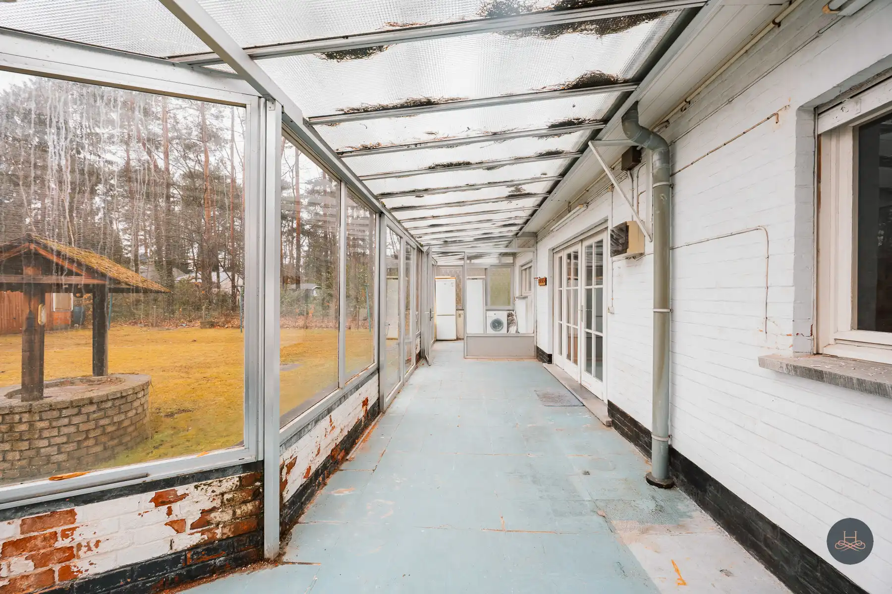 Charmante te renoveren open bebouwing op een royaal perceel foto 14